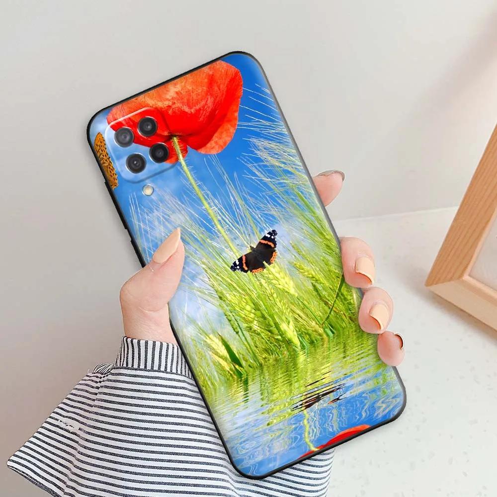 For Samsung Galaxy M32 Case Soft Back Cover For Samsung M32 Silicone TPU Phone Case For Samsung M32 Fundas SM-M325F Cool Coque