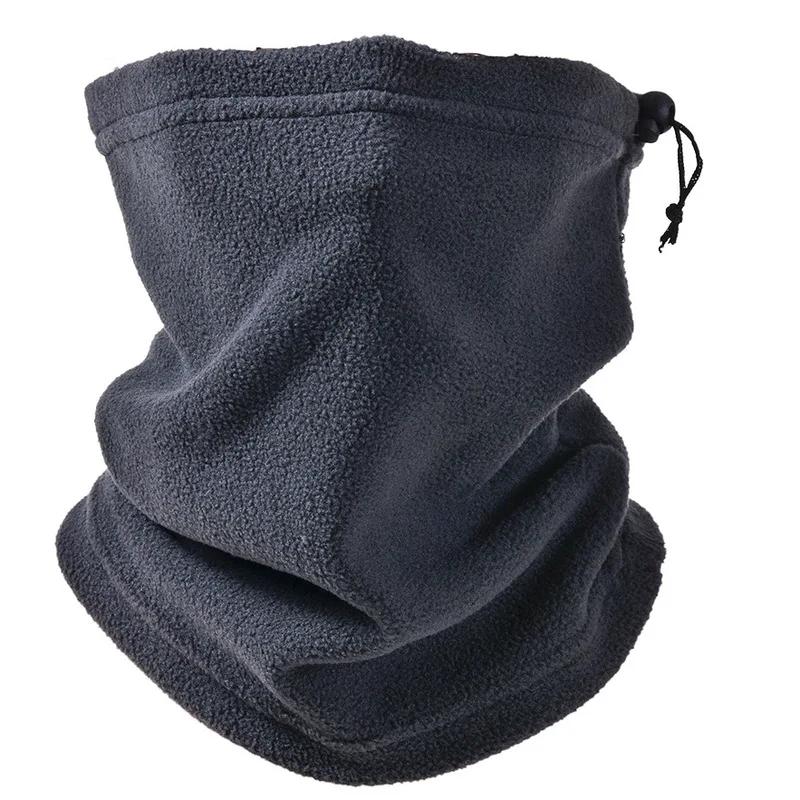 Fleece Neck Male Bandana Neck Warmer Winter Windproof Tube Scarves for Face Soft Women Half Mask Gaiter Snowboard