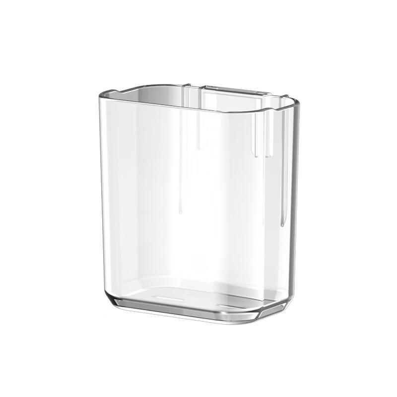 Wall-Mounted Toothbrush Holder & Storage Rack