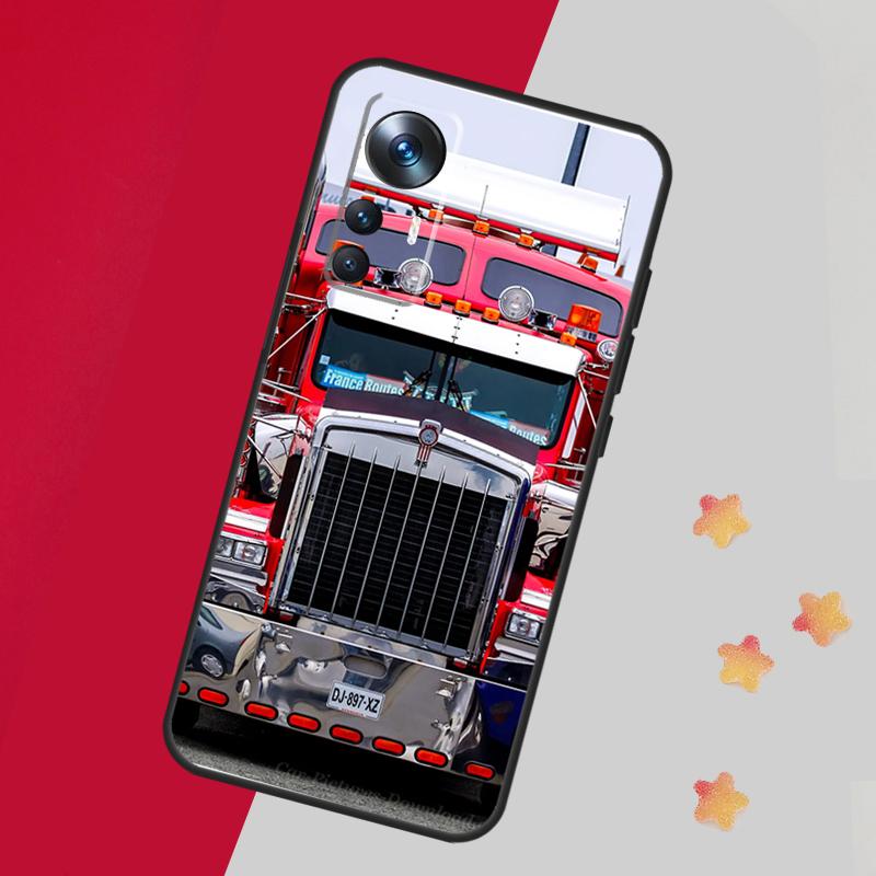 Cool Heavy Truck Car Case For Xiaomi 15 14 13 Ultra 11T 12T 13T 14T Pro Cover For POCO X7 X6 X3 X5 F5 F6 F7 Pro