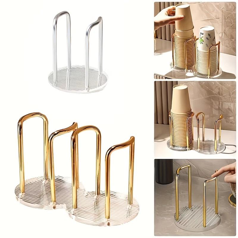 Desktop Cup Holder and Dispenser