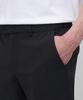 MUSINSA STANDARD Lightweight Semi-Wide Hidden Banding Slacks [Dark Gray]
