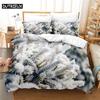 Rosen-Bettwäscheset Bettbezug-Set 3D-Bettwäsche Digitaldruck Bettwäsche Queen-Size-Bettset Modedesign