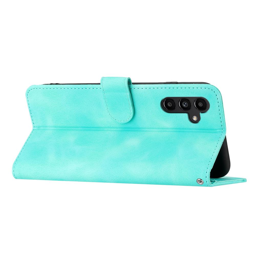 YX003 For Samsung Galaxy A34 5G Phone Case PU Leather Wallet Stand Imprinted Pattern Cover