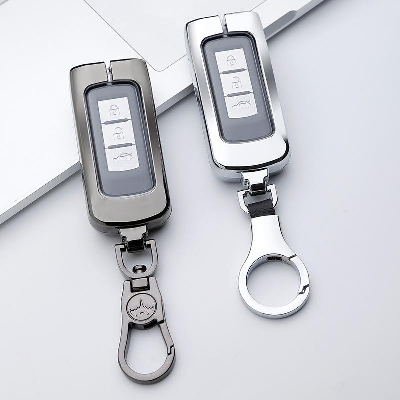 Mitsubishi Nyckelfodral för Outlander, Pajero Sport, Lancer, ASX, Eclipse Cross