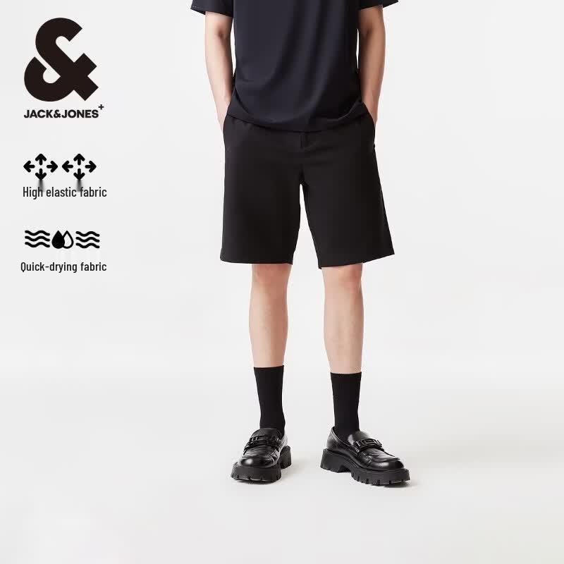 Jack & Jones Men s Quick-Dry High-Elastic Casual Shorts S