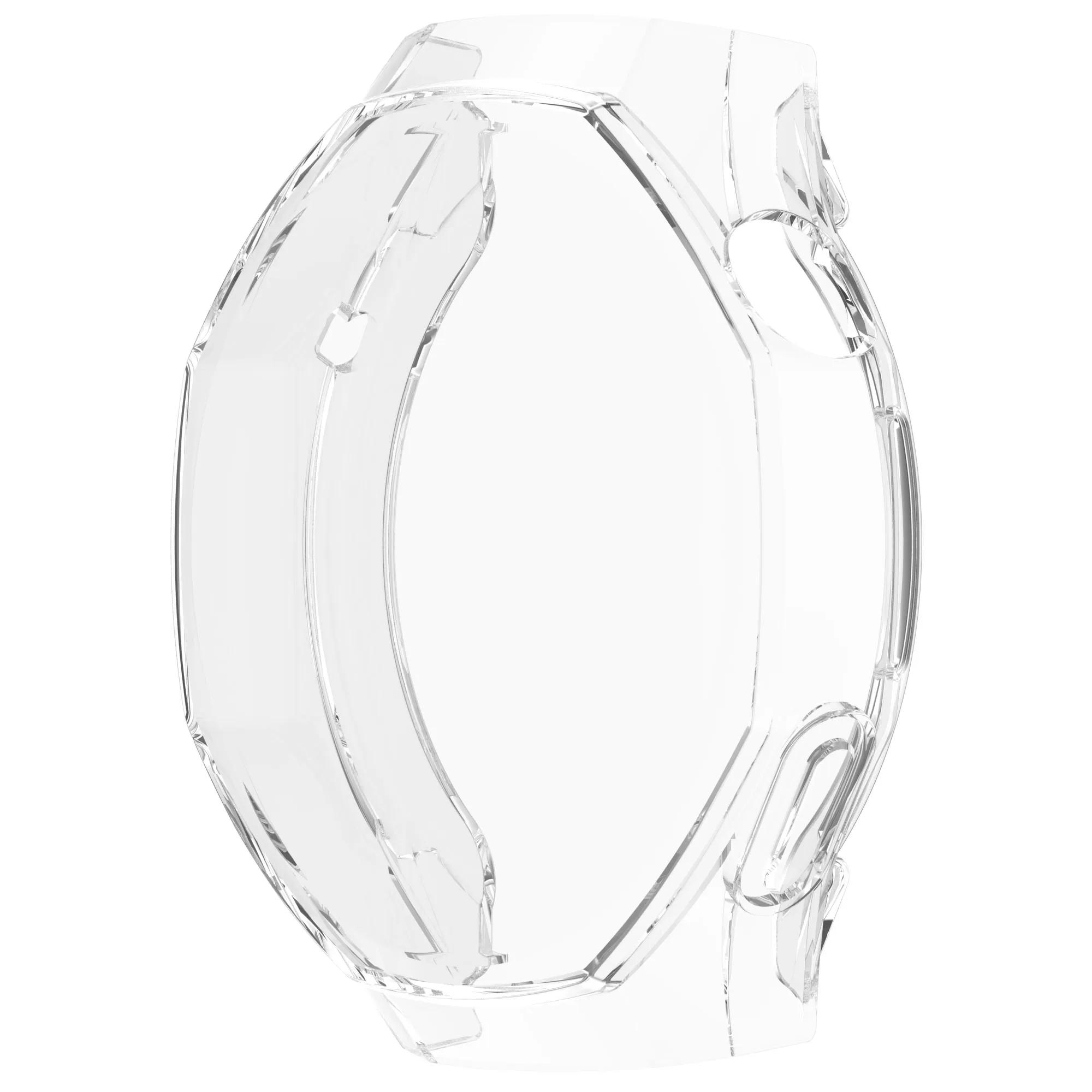 

TPU Case for Huawei Watch 5/GT5/GT5 Pro 41/42/46mm - All-Around Protective Cover Screen Protector Anti-scratch Shell Accessories Huawei GT5 41mm чистый