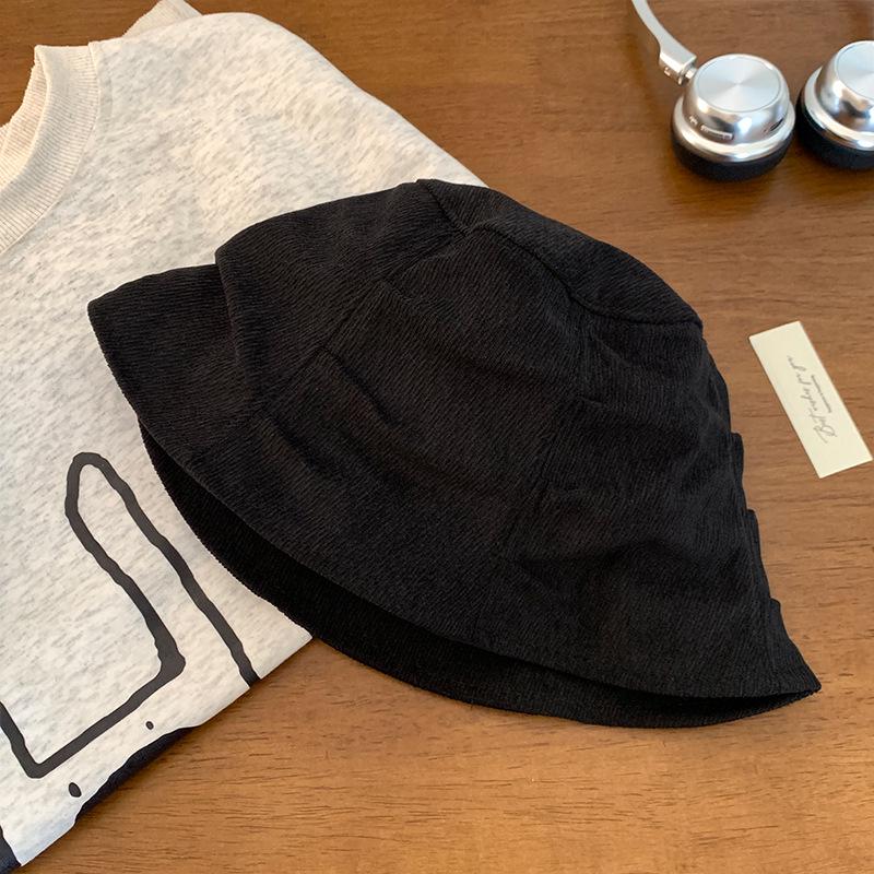 

Korean Retro Fisherman Hat, Women s Autumn/Winter 2025 - Versatile Fashion Bucket Hat with Face-Covering.
