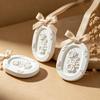 Luxury Hanging Air Freshener: Long-lasting Fragrance for Car, Wardrobe, Bedroom, and Air Purification.