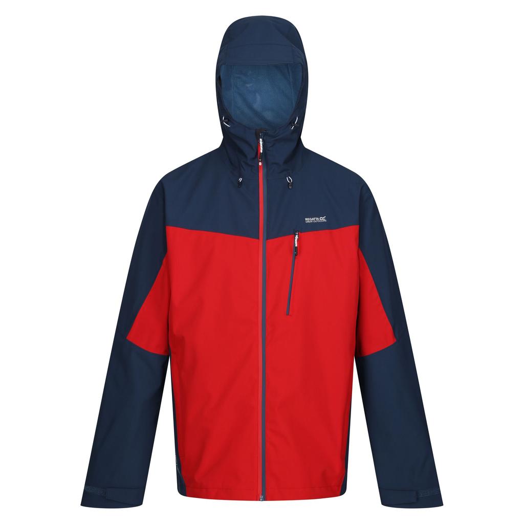 Regatta Mens Birchdale Waterproof Hooded Jacket