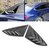 P  of Rear Side Window Louver Cover Left Right Rear Window   Vent Scoop Shades Cover for S5 F5 Sportback 2017-2024