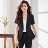 TLoman Damen Kurzarm Business-Anzug Set