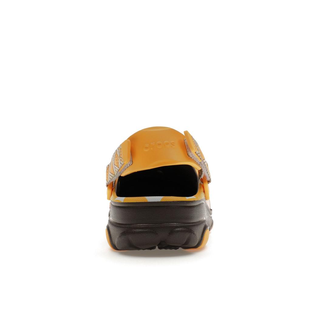 Crocs Demon Slayer x All-Terrain Clog Zenitsu Unisex Tenisky Oranžová Hnědá 209318-206
