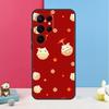 Genshin Impact Klee Hülle für Samsung Galaxy S26 S25 Ultra S20 S21 S22 S23 S24 Plus S10 S25 FE Rückabdeckung Schale