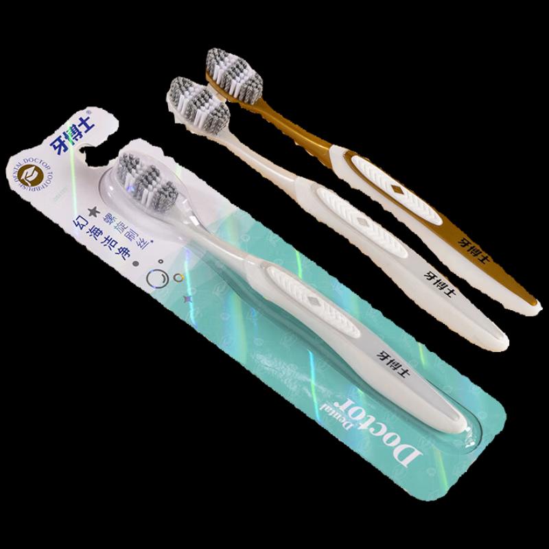

Dr. Dental DR6105 Spiral Bristle Toothbrush