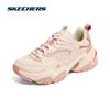 Sneakers Casual da Donna con Plateau Chunky
