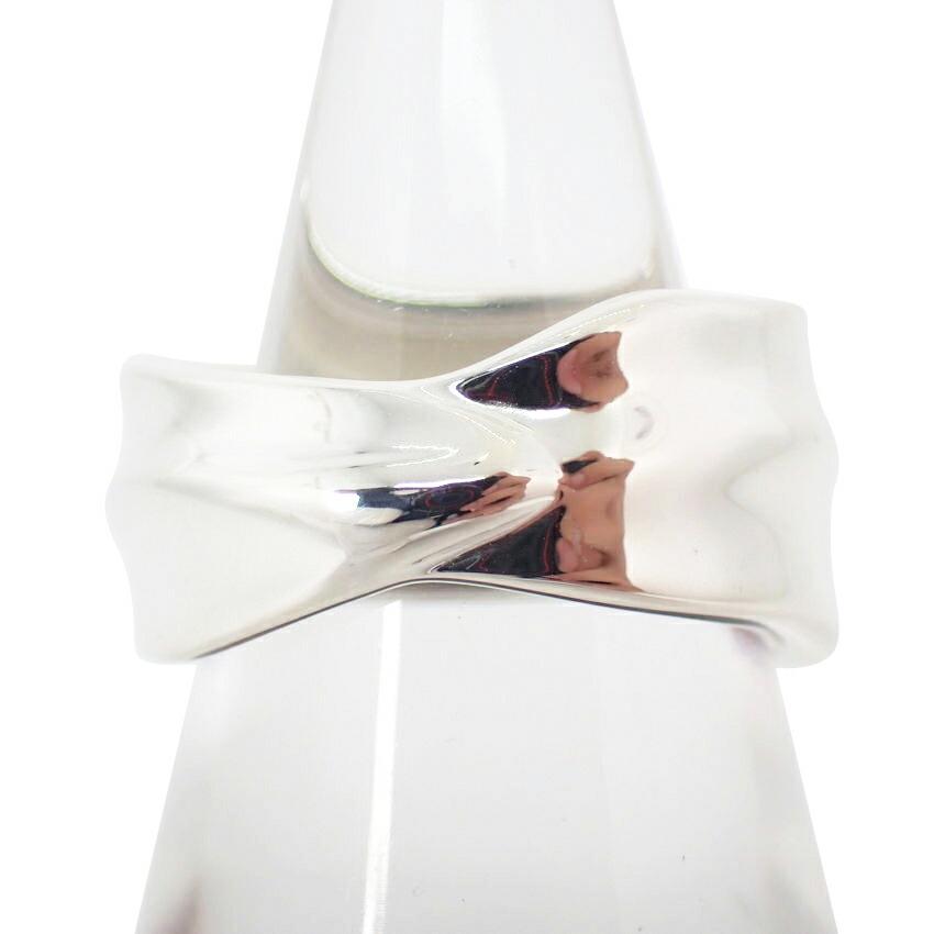 [Used] TIFFANY 925 Leaf Ring / Size 10 / J62-8