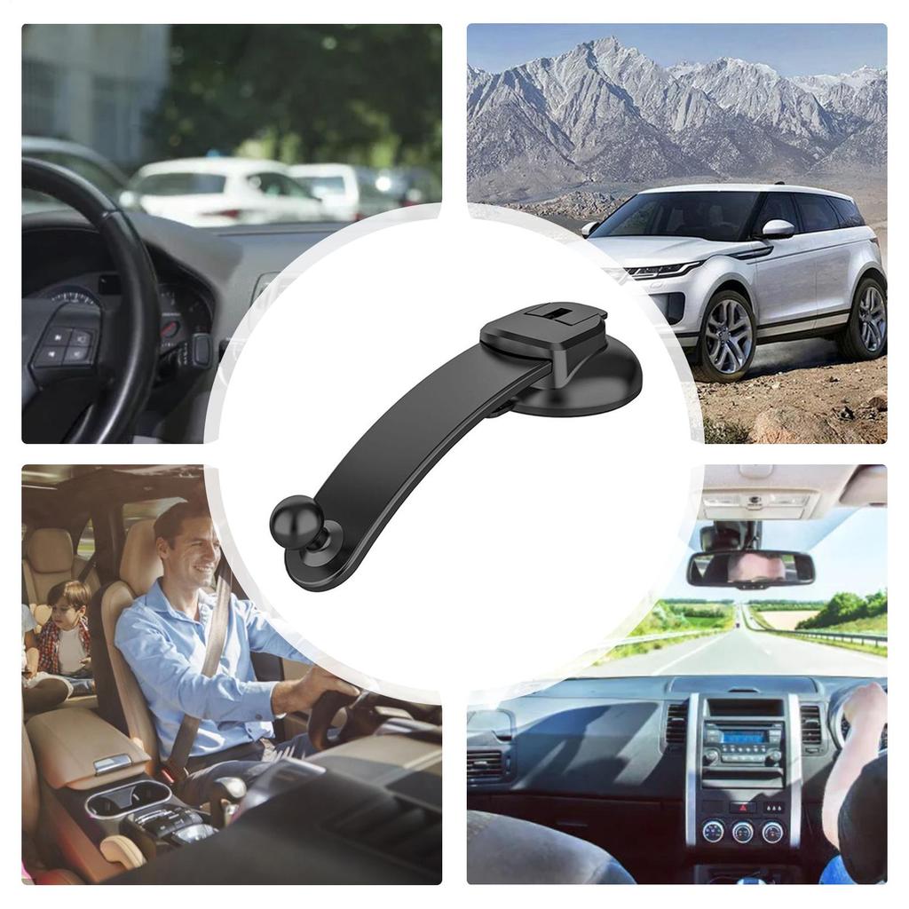 Handyhalterung für Auto Ultra Grip Saugfußständer 360 Grad Drehung Auto Handyhalter für Reise LKW Armaturenbrett Windschutzscheibe