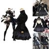 Elegant And Authentic Nier Automata 2b Yorha No.2 Cosplay Costume Full Set Outfit