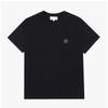 MaiSon KiTSune Men S ShorT Sleeve T ShirT Fox Head paTch Pm00109kj0119