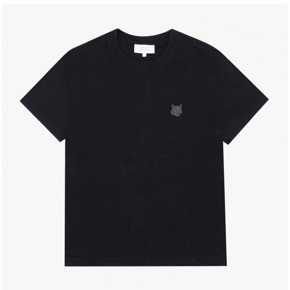 MaiSon KiTSune Men S ShorT Sleeve T ShirT Fox Head paTch Pm00109kj0119