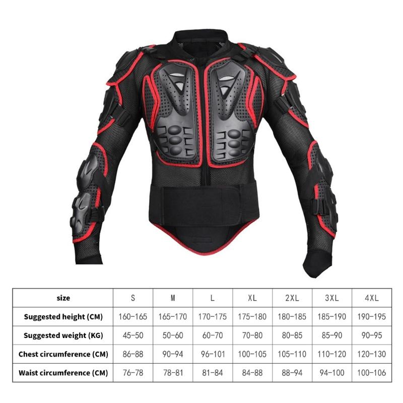 Men New Motorcycle Jackets Body Armors Motocross Racing Jackets Approval Motorbike Protecting Gear