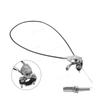 Throttle Control Cable 100cm Kit for HONDA GX160 GX200 Compactor Trowel Manual Throttle Switch Controller