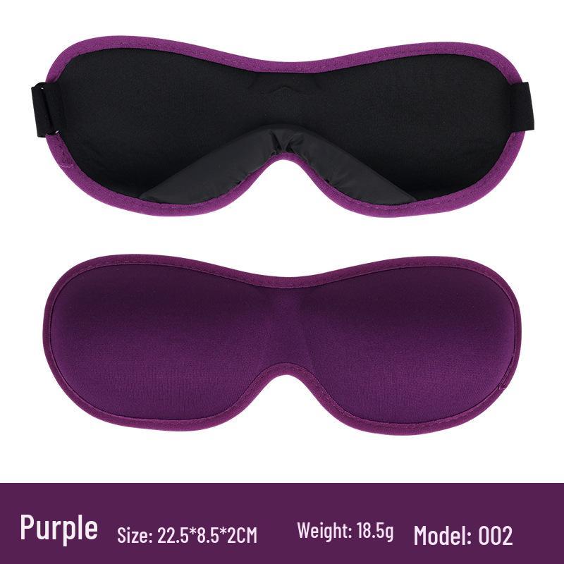 

3D Breathable Children s Sleep Eye Mask for Naps Purple