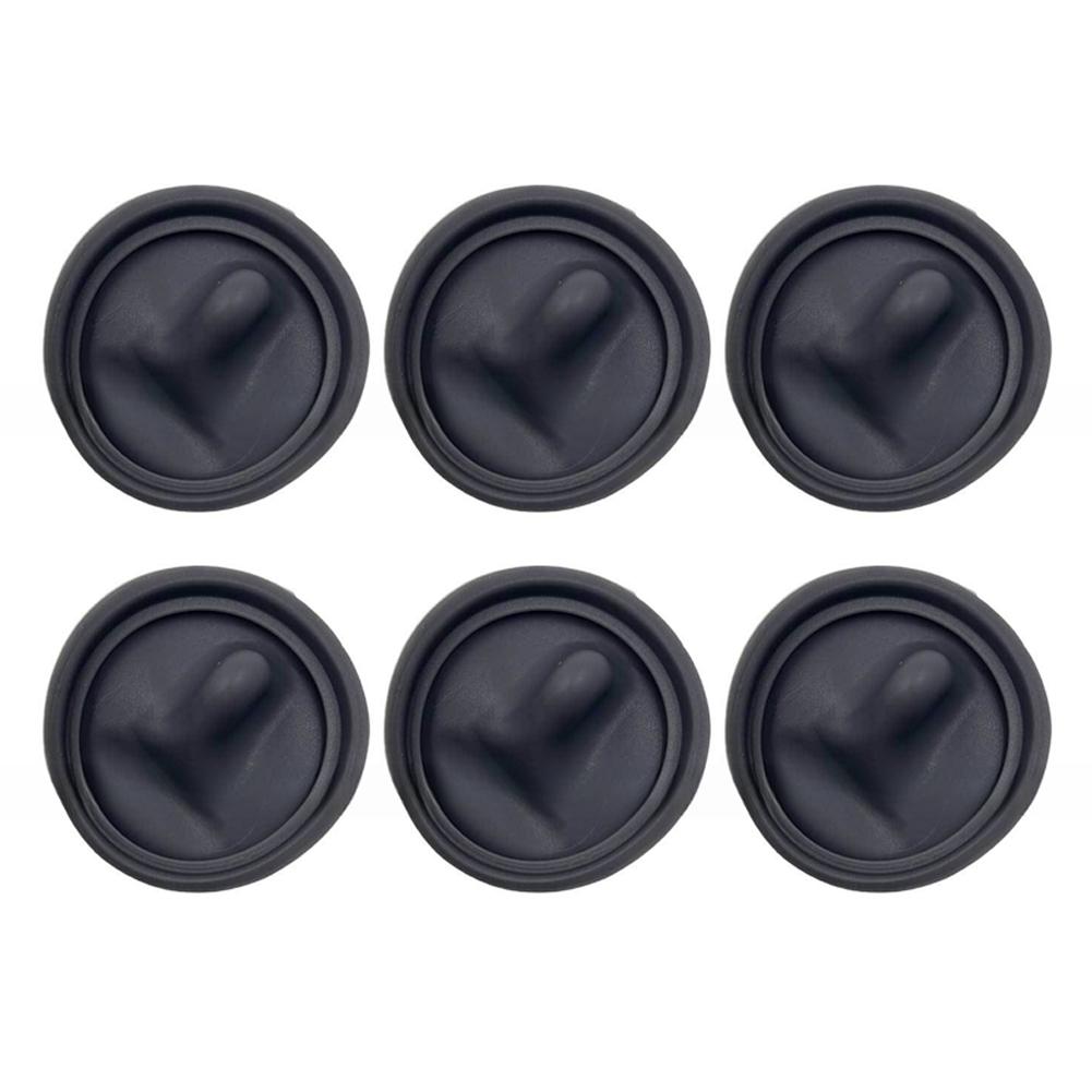 

6 Pack Silicone Replacement Stopper For Owala Sway 30oz 40oz Compatible Models, Leak-Proof Lid Seal, Gray Cyan Pink серый