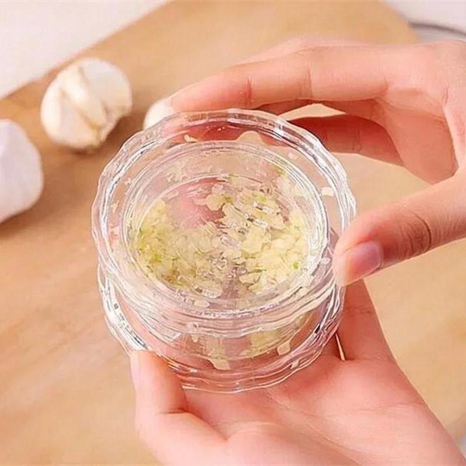 Kitchen Supples Garlic Crusher Grater Plastic Box Twist Peeler Mincer Press Kitchen Tool Ginger Kitchen Supplies Garlic Tools