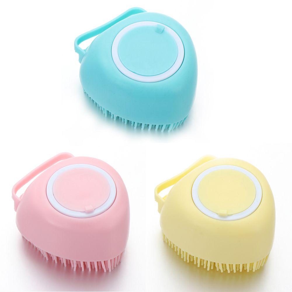 

3PCS Pet Supplies Magic Shampoo Bath Towels Exfoliating Pet Brush Silicone Brushes