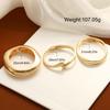 Vintage Hip Hop Metal Cuff Bangles Punk Gold Silver Color Geometric Spring Bangles For Women Bracelet Men Daily Jewelry Gifts