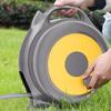 Complete Garden Hose Reel Cart Kink Resistant with Automatic Retraction Portable