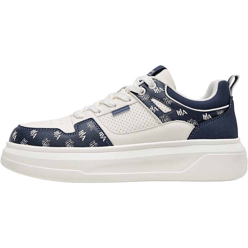 HLA Men s Lightweight Casual Platform Sneakers 43