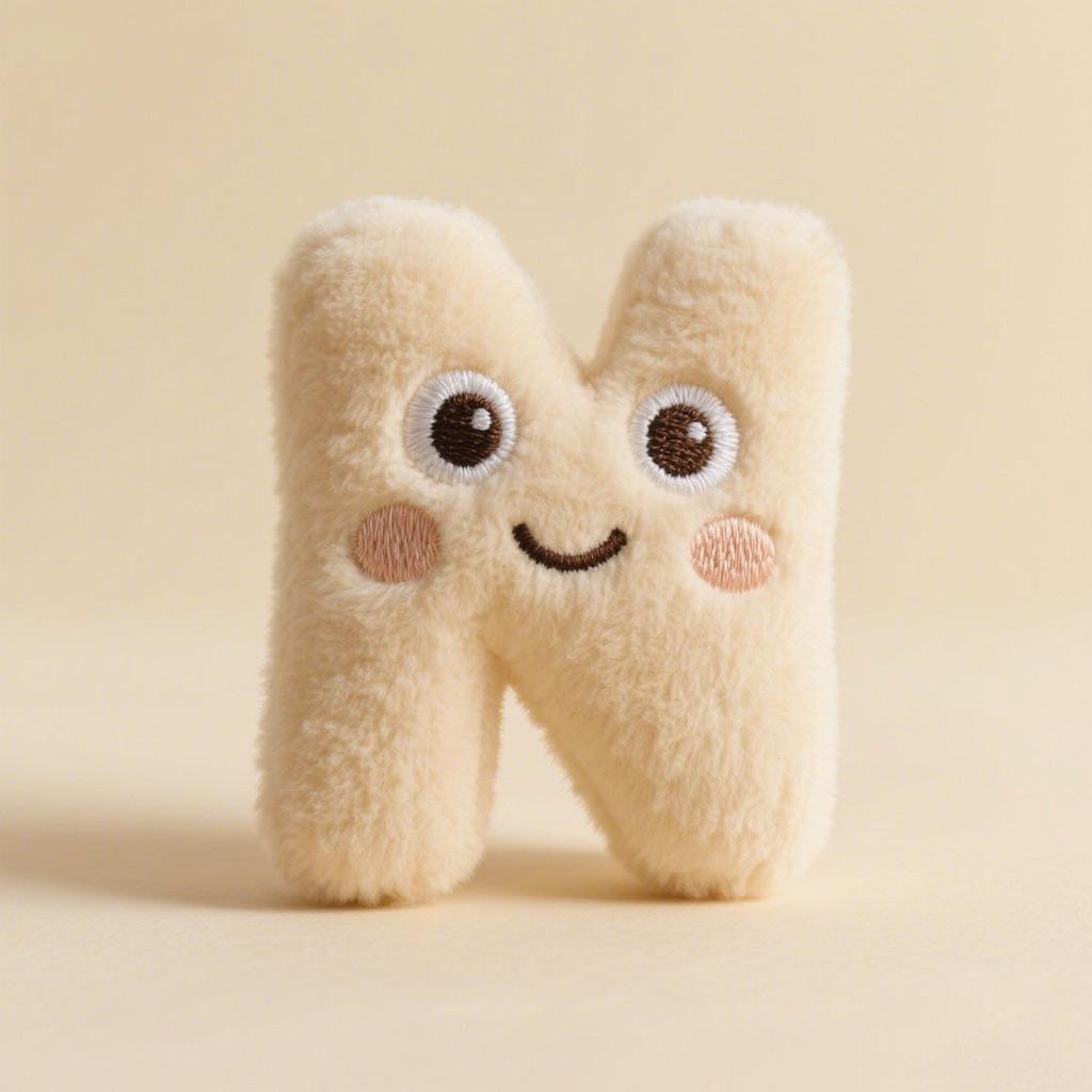 Alphabet Lore Buchstaben Plüschset A bis Z Pädagogische Weichspielzeuge für Kinder zum Lernen