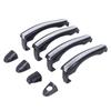 4pcs Outside Door Handle 82651?3L000 Car Exterior Accessories Replacement for Hyundai Azera GLS SE