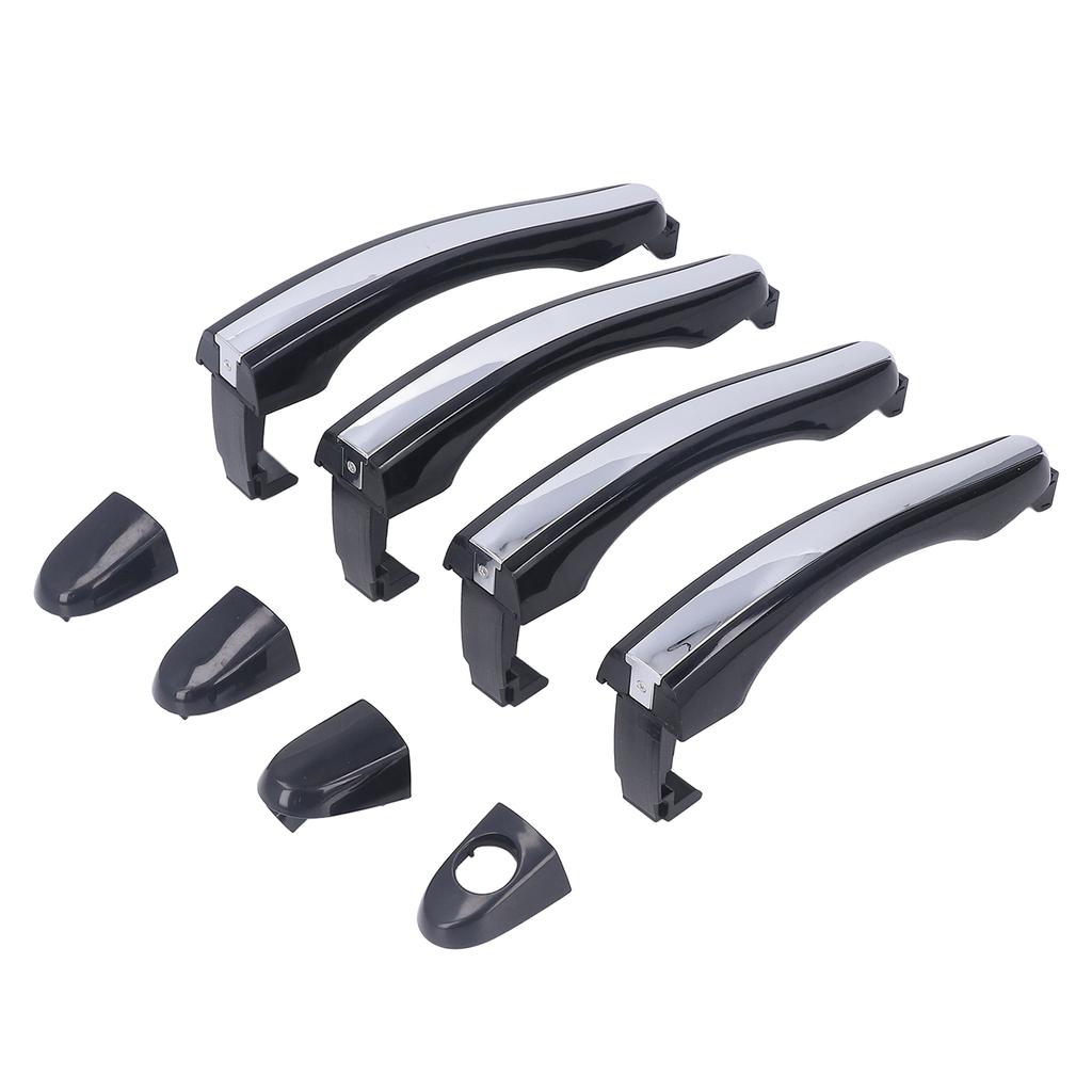 4pcs Outside Door Handle 82651?3L000 Car Exterior Accessories Replacement for Hyundai Azera GLS SE