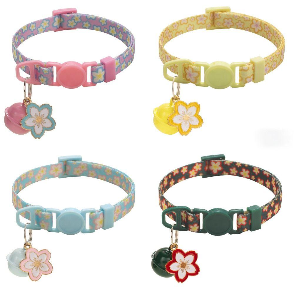 Cartoon Katzenhalsbänder Verstellbare Kätzchenhalskette Niedliches Kleines Hundehalsband Katzenzubehör