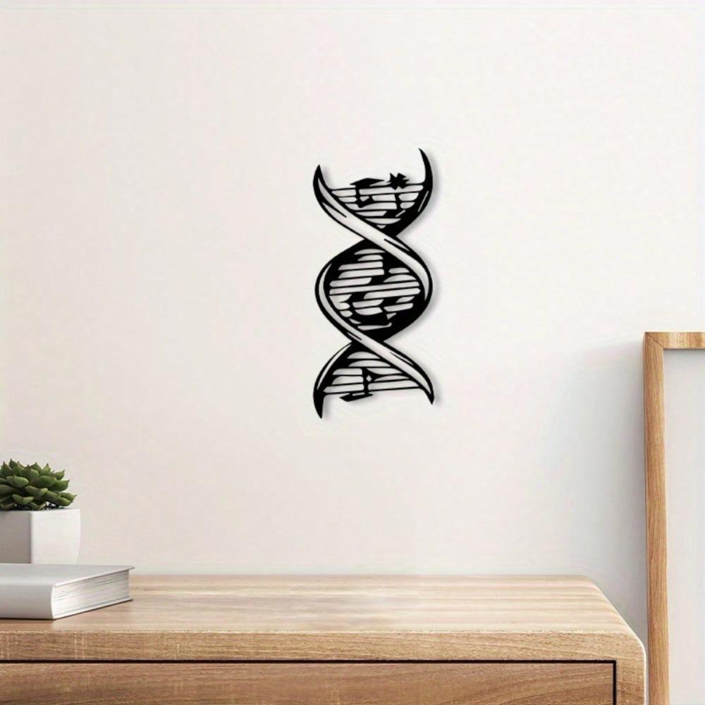 Spiral Harmony Metal Wall Art Vintage Iron Sculpture Music Room Decor