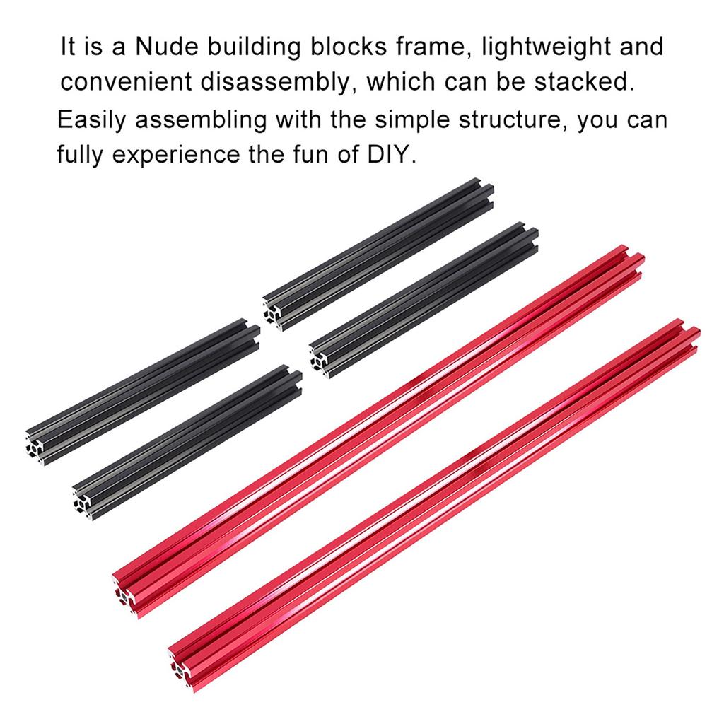 DIY Mini Open Aluminum Alloy Frame ATX Motherboard PC Computer Case