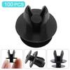 Car Push Rivet Trunk Bumper Lining Assorted Clip Fastener Retainer?for  (100pcs)