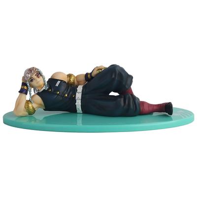Series Demon Kimetsu No Yaiba Approximately PVC Finished Figure G.E.M. Slayer Palm-sized Uzui-san, 190mm, Resin, Pre-painted,