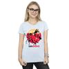 Disney Womens/Ladies Incredibles 2 Team Incredibles Cotton T-Shirt