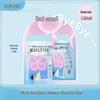 Mage Mixed Cherry Blossom Tofu Cat Litter, 2.5kg - Low Dust, Long-Lasting Fragrance, Fast Clumping