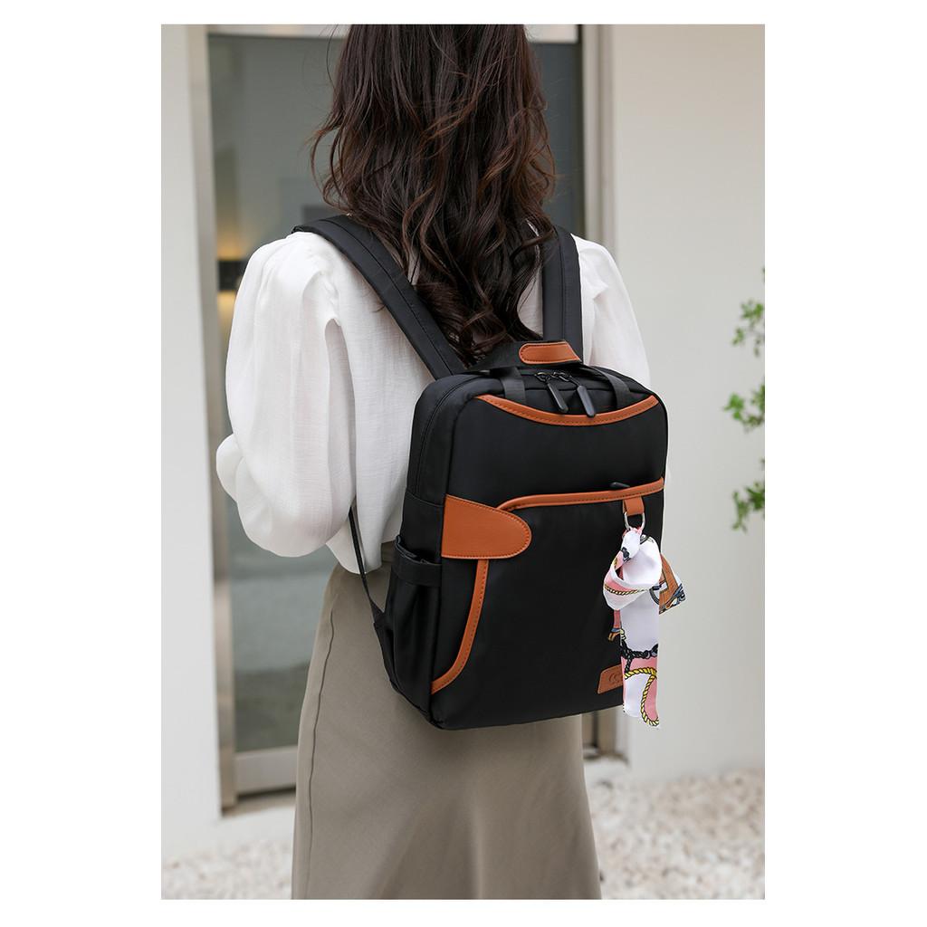 IELGY Backpack Oxford Cloth Travel Bag Casual Large Capacity Computer Bag Ladies Backpack