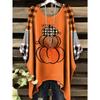 Hallowee Women's T-Shirt Vintage Skull Print Clothes Summer Harajuku Round Neck Casual Loose Short Sleeve Streetwear Clothing
