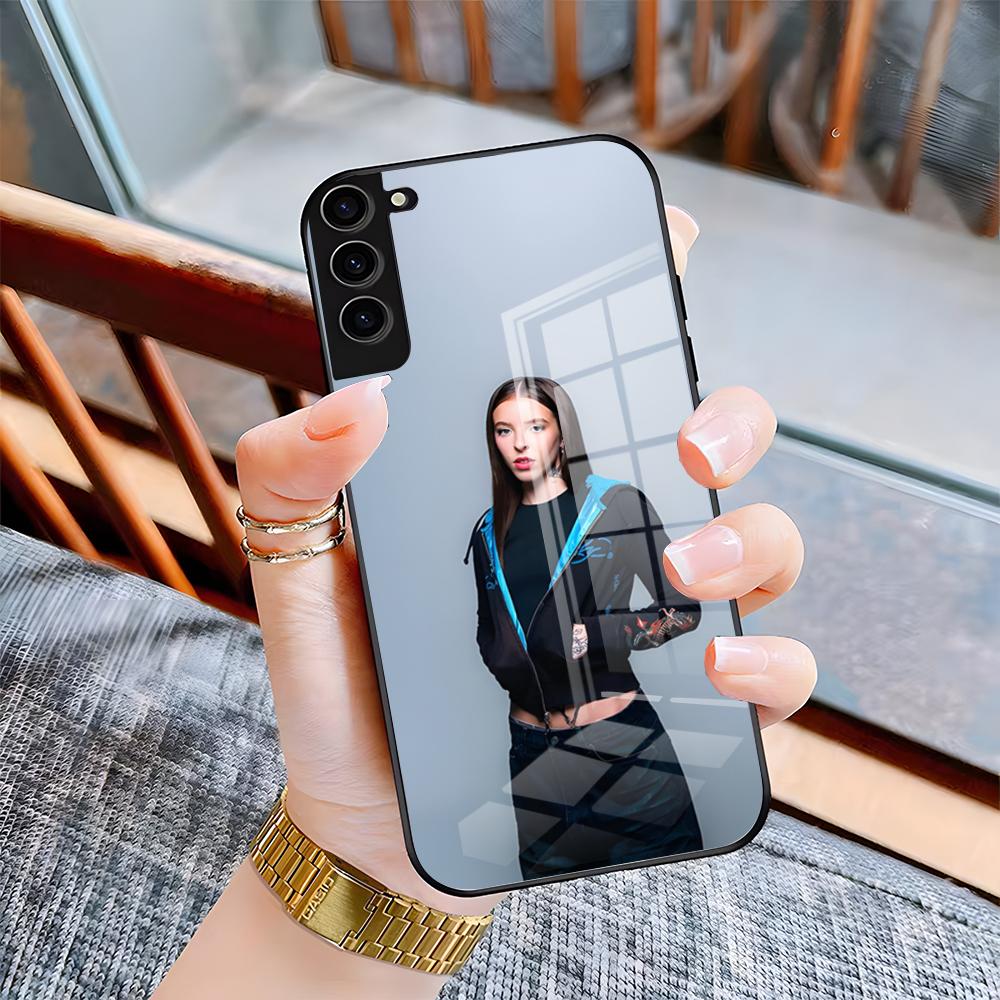 Singer Y-Young Miko Phone Case For Samsung A25 A13 A33 5G A54 A36 A35 A56 A52 A14 Shockproof Glass Cover