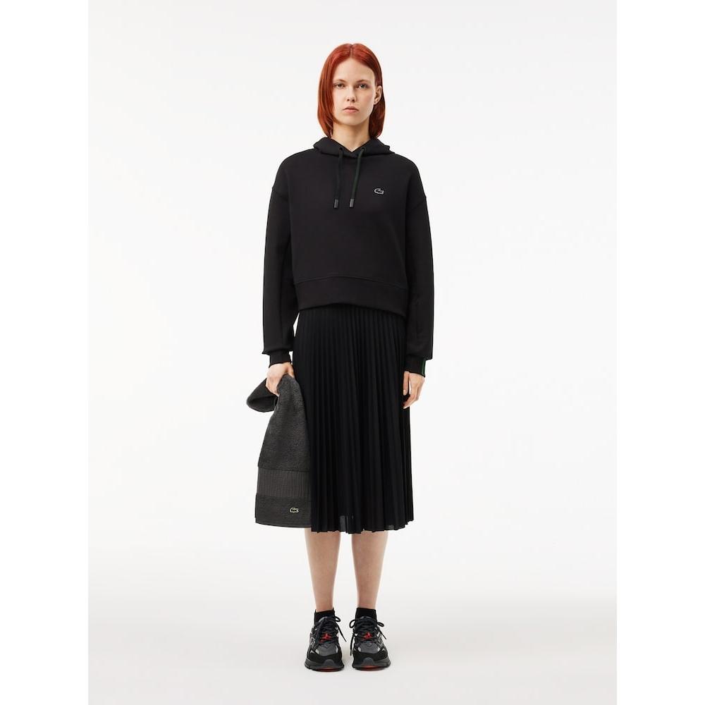 Lacoste Women S Pique Like Long Pleated Skirt Jf8050 54n 031 q2nJf8050 54n031