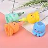 1pc 5-in-1 Octopus Shaped Highlighter Set - Unique and Fun Marker Pens with Adorable Octopus Design, Perfect for Highlighting