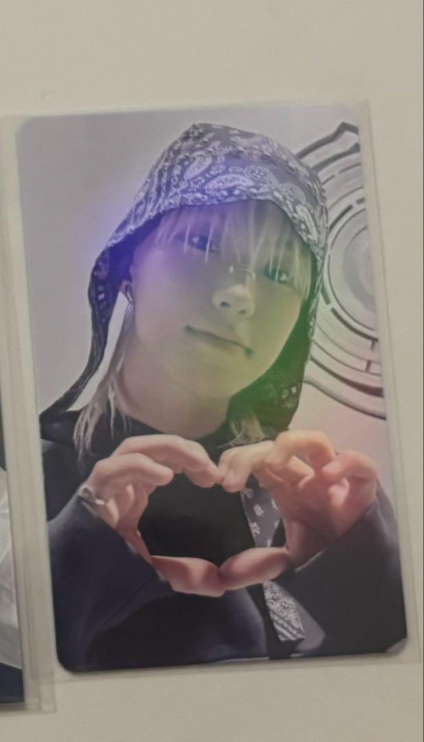 

[USED] HxW HoshiUji Weverse JP Bonus Hoshi Anonymous Shipping